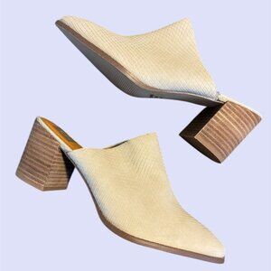 Dolce Vita Leather Block Heels Size 11